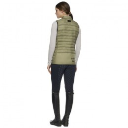 Cavalleria Toscana SS'22 CT Team Red Stripe Quilted Vest Ladies