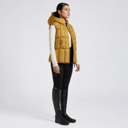 Cavalleria Toscana FW'24 CT Hooded Down Padded Nylon Bodywarmer Women