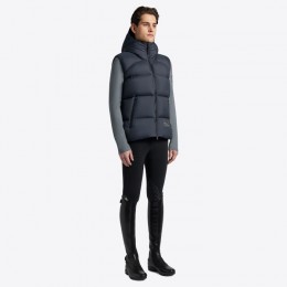 Cavalleria Toscana FW'24 CT Hooded Down Padded Nylon Bodywarmer Men