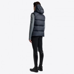 Cavalleria Toscana FW'24 CT Hooded Down Padded Nylon Bodywarmer Men