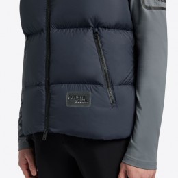Cavalleria Toscana FW'24 CT Hooded Down Padded Nylon Bodywarmer Men