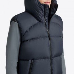 Cavalleria Toscana FW'24 CT Hooded Down Padded Nylon Bodywarmer Men