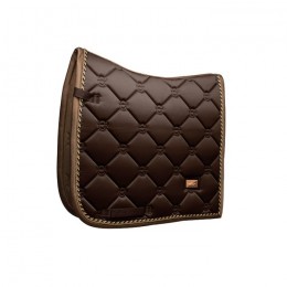 Equestrian Stockholm dressage pad Golden Brown