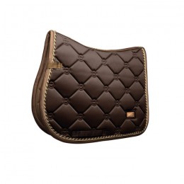 Equestrian Stockholm all purpose saddlepad Golden Brown
