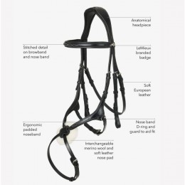 LeMieux Grackle bridle
