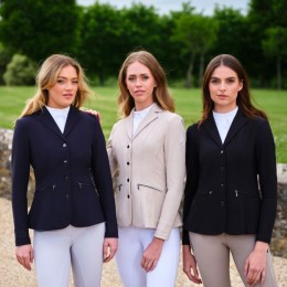 LeMieux SS25 Competition Jacket Mesh Jessica