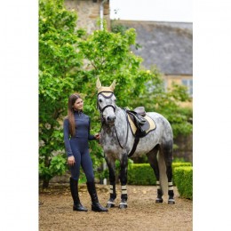 LeMieux SS25 Suede GP Saddle Pad Mimosa