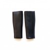 HB Stirrup Leather Covers Black