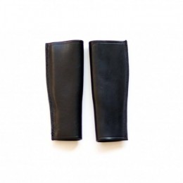 HB Stirrup Leather Covers Black