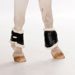 HB Faux Fur Lined Boots Little Sizes