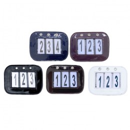 HB Showtime Bridle Numbers