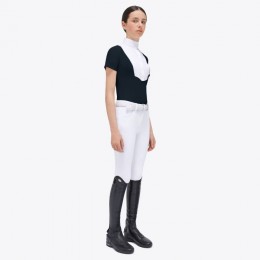 Cavalleria Toscana S/S Jersey Competition Shirt Bib Girls