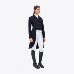 Cavalleria Toscana CT Frack Velvet Trim Women Tailcoat