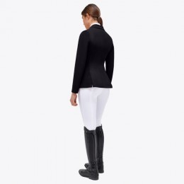 Cavalleria Toscana FW'23 Jersey Zip Inserts Competition Jacket Women