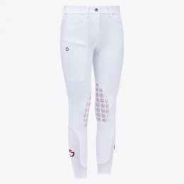 Cavalleria Toscana FW'23 Color Grip Zip Pocket Breeches Girls