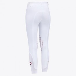 Cavalleria Toscana FW'23 Color Grip Zip Pocket Breeches Girls