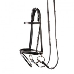 Trust Hamburg Training bridle including rubber reins