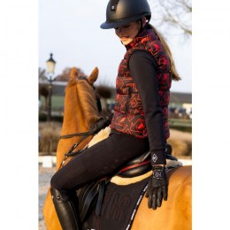 Mrs. Ros FW'23 Iconic Saddlepad Cheeky Red