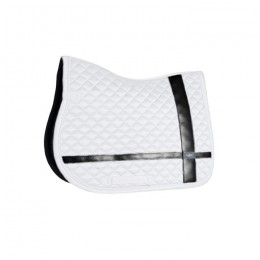 Equestrian Stockholm No Boundaries White patent jump pad