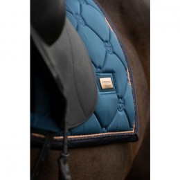 Equestrian Stockholm Monaco Blue Dressage saddlepad