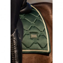 Equestrian Stockholm SS'22 Forest Green dressage saddle pad