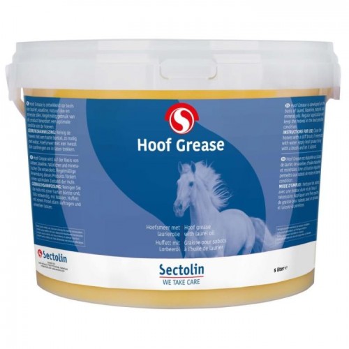 Sectolin Hoof Grease Clear 5 liter