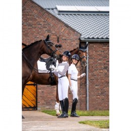 Mrs. Ros SS'24 Competition Shirt Mesh Performance White