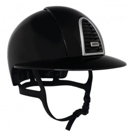 KEP Italia Cromo 2.0 Polish Black Polo Silver frame
