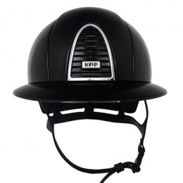 KEP Italia Cromo 2.0 Polish Black Polo Silver frame