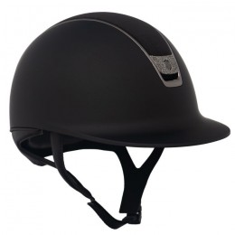 Samshield 2.0 cap Black Shadowmat Alcantara Top Crystal fabric Metal Eclipse Blason