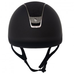 Samshield 2.0 cap Black Shadowmat Alcantara Top Crystal fabric Metal Eclipse Blason