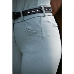 Mrs. Ros SS25 Seamless Breeches Green Lavender Fields