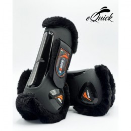 eQuick eLight Tendon Boots Panther