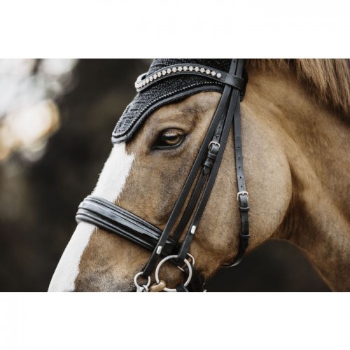 Kentucky Fly Veil Wellington Glitter