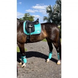 Equito SS'22 All Purpose Saddle Pad Frosty Mint