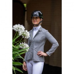 Mrs. Ros SS'24 Competition jacket Grey Silver Rose gold