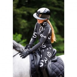 Mrs. Ros SS25 Silhouette Riding Tights Jet Set Logo