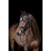 Tess snaffle bridle slim