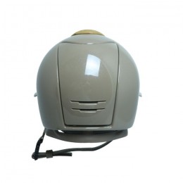 Kep Italia Cromo 2.0 Diamond Taupe Polo Shaded Swarovski Beige Gold