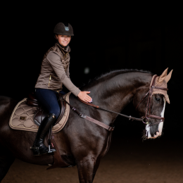 Equestrian Stockholm Active Performance Jacket Champagne FW'19