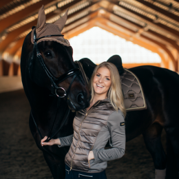 Equestrian Stockholm Active Performance Jacket Champagne FW'19
