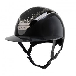 Kask Star Lady Pure Shine Chrome 2.0 Anthracite Crystals In-Out Black Diamond