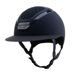 Kask Star Lady Chrome 2.0 Navy Crystals In-Out Blue Montana
