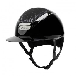 Kask Star Lady Pure Shine Chrome 2.0 Black Crystals In-Out Black Graphite