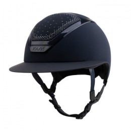 Kask Star Lady Chrome 2.0 Navy Crystals In-Out Black Graphite