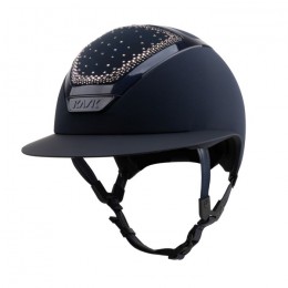 Kask Star Lady Chrome 2.0 Navy Crystals In-Out Vintage Rose