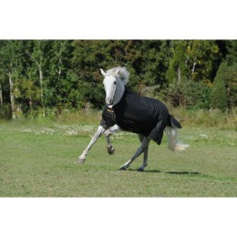 Bucas Irish Turnout Pony Light Black