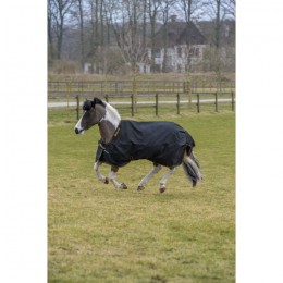 Bucas Irish Turnout Pony Extra Black