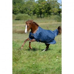 Bucas Irish Turnout Medium 150 Navy
