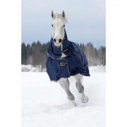 Bucas Irish Turnout Combi Neck Navy